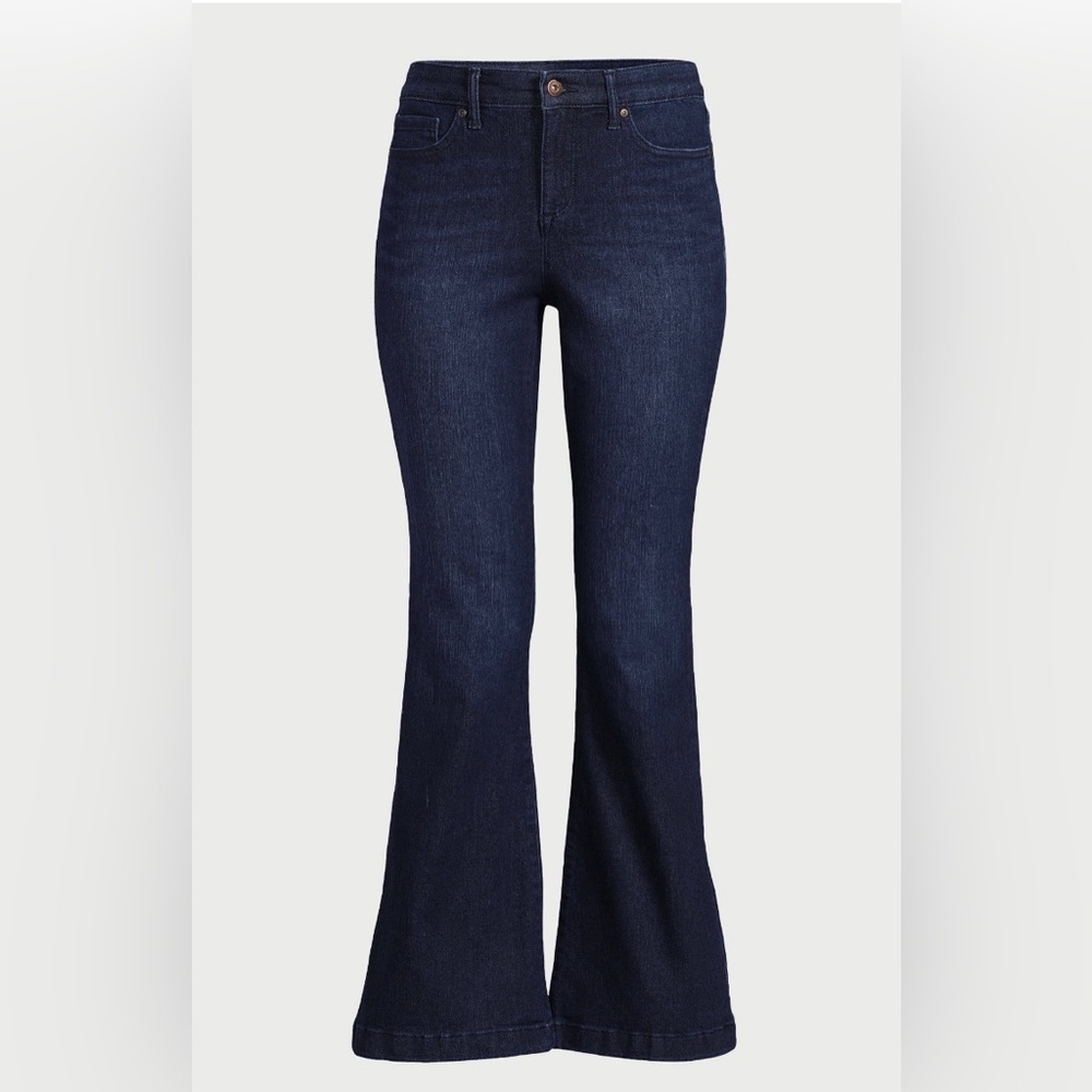 Sofia Jeans Women's Melissa Flare High Rise Jeans, 31.5" Inseam